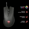 MOUSE TRUST, &quot;GXT 121 Zeebo&quot; gaming, cu fir, optic, USB, 3200 dpi, 7/1, iluminare, buton selectare viteza, negru, &quot;TR-23091&quot;, (include TV 0.15 lei)