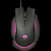 MOUSE TRUST, &quot;GXT 121 Zeebo&quot; gaming, cu fir, optic, USB, 3200 dpi, 7/1, iluminare, buton selectare viteza, negru, &quot;TR-23091&quot;, (include TV 0.15 lei)