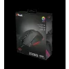MOUSE TRUST, &quot;GXT 121 Zeebo&quot; gaming, cu fir, optic, USB, 3200 dpi, 7/1, iluminare, buton selectare viteza, negru, &quot;TR-23091&quot;, (include TV 0.15 lei)
