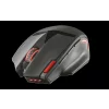 MOUSE TRUST, &quot;GXT 130 Ranoo&quot; gaming, wireless, optic, USB, 2400 dpi, 9/1, iluminare, buton selectare viteza, negru, &quot;TR-20687&quot;, (include TV 0.15 lei)
