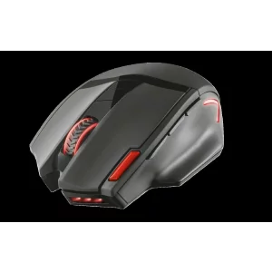 MOUSE TRUST, &quot;GXT 130 Ranoo&quot; gaming, wireless, optic, USB, 2400 dpi, 9/1, iluminare, buton selectare viteza, negru, &quot;TR-20687&quot;, (include TV 0.15 lei)