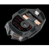 MOUSE TRUST, &quot;GXT 130 Ranoo&quot; gaming, wireless, optic, USB, 2400 dpi, 9/1, iluminare, buton selectare viteza, negru, &quot;TR-20687&quot;, (include TV 0.15 lei)