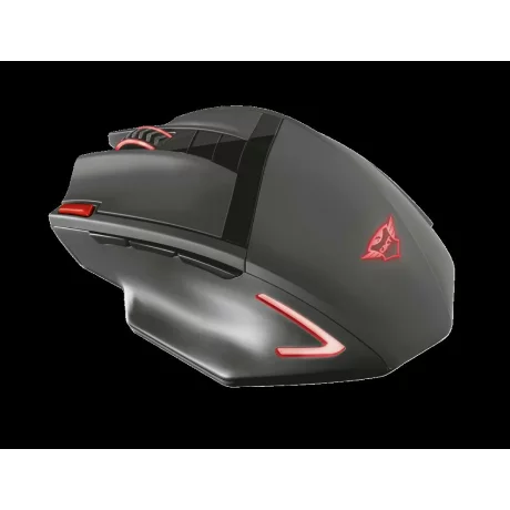 MOUSE TRUST, &quot;GXT 130 Ranoo&quot; gaming, wireless, optic, USB, 2400 dpi, 9/1, iluminare, buton selectare viteza, negru, &quot;TR-20687&quot;, (include TV 0.15 lei)