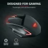 MOUSE TRUST, &quot;GXT 130 Ranoo&quot; gaming, wireless, optic, USB, 2400 dpi, 9/1, iluminare, buton selectare viteza, negru, &quot;TR-20687&quot;, (include TV 0.15 lei)