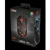 MOUSE TRUST, &quot;GXT 133 Lock &quot; gaming, cu fir, optic, USB, 4000 dpi, 6/1, iluminare, buton selectare viteza, negru, &quot;TR-22988&quot;, (include TV 0.15 lei)