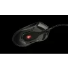 MOUSE TRUST, &quot;GXT 133 Lock &quot; gaming, cu fir, optic, USB, 4000 dpi, 6/1, iluminare, buton selectare viteza, negru, &quot;TR-22988&quot;, (include TV 0.15 lei)
