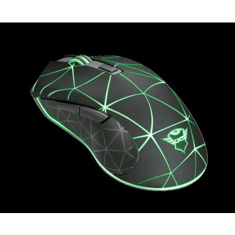 MOUSE TRUST, &quot;GXT 133 Lock &quot; gaming, cu fir, optic, USB, 4000 dpi, 6/1, iluminare, buton selectare viteza, negru, &quot;TR-22988&quot;, (include TV 0.15 lei)