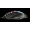 MOUSE TRUST, &quot;GXT 165 Celox&quot; gaming, cu fir, optic, USB, 10000 dpi, 8/1, iluminare, butoane programabile, greutate ajustabila, negru, &quot;TR-23092&quot;, (include TV 0.15 lei)