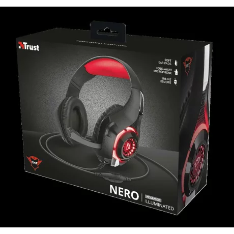 Trust GXT 313 Nero Illuminated Headset