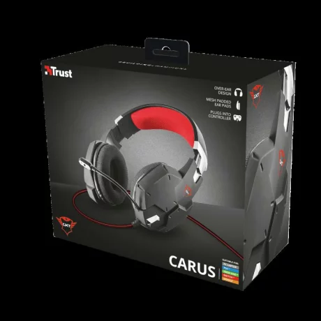 Trust GXT 322 Carus Gaming Headset Black