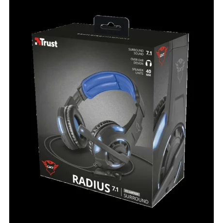 Trust GXT 350 Radius 7.1 Surround Gaming