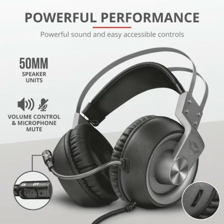 Trust GXT 430 Ironn Gaming Headset