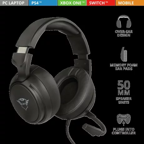 Trust GXT 433 Pylo Multiplatform Headset