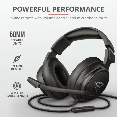 Trust GXT 433 Pylo Multiplatform Headset