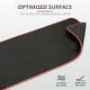 Mouse PAD TRUST, &quot;GXT 764 GlideFlex&quot;, gaming , cu led, cauciuc si material textil, 930 x 300 x 3 mm, negru, &quot;TR-23395&quot;