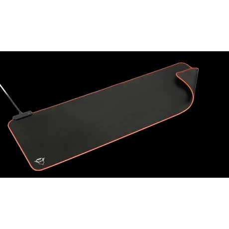 Mouse PAD TRUST, &quot;GXT 764 GlideFlex&quot;, gaming , cu led, cauciuc si material textil, 930 x 300 x 3 mm, negru, &quot;TR-23395&quot;