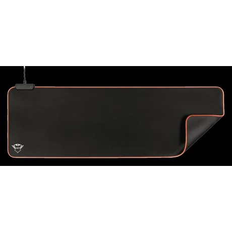 Mouse PAD TRUST, &quot;GXT 764 GlideFlex&quot;, gaming , cu led, cauciuc si material textil, 930 x 300 x 3 mm, negru, &quot;TR-23395&quot;