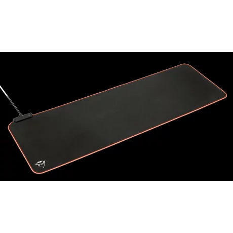 Mouse PAD TRUST, &quot;GXT 764 GlideFlex&quot;, gaming , cu led, cauciuc si material textil, 930 x 300 x 3 mm, negru, &quot;TR-23395&quot;