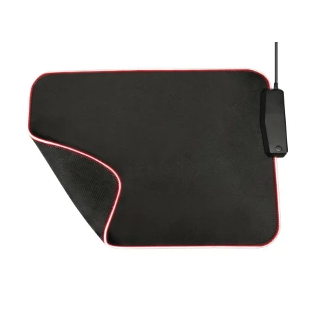 Mouse PAD TRUST, &quot;GXT 765 Glide-Flex&quot;, cu led , cu HUB USB, cauciuc si material textil, 350 x 250 x 3 mm, negru, &quot;TR-23646&quot;