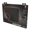 Mouse PAD TRUST, &quot;GXT 765 Glide-Flex&quot;, cu led , cu HUB USB, cauciuc si material textil, 350 x 250 x 3 mm, negru, &quot;TR-23646&quot;