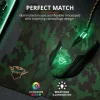MOUSE TRUST, &quot;GXT 781 Rixa Camo&quot; gaming, cu fir, optic, USB, 3200 dpi, 5/1, iluminare, butoane programabile, pad inclus, negru / verde, &quot;TR-23611&quot;, (include TV 0.15 lei)