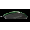 MOUSE TRUST, &quot;GXT 781 Rixa Camo&quot; gaming, cu fir, optic, USB, 3200 dpi, 5/1, iluminare, butoane programabile, pad inclus, negru / verde, &quot;TR-23611&quot;, (include TV 0.15 lei)