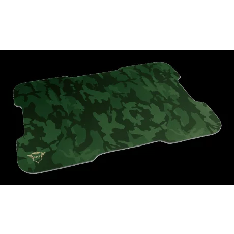 MOUSE TRUST, &quot;GXT 781 Rixa Camo&quot; gaming, cu fir, optic, USB, 3200 dpi, 5/1, iluminare, butoane programabile, pad inclus, negru / verde, &quot;TR-23611&quot;, (include TV 0.15 lei)