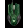MOUSE TRUST, &quot;GXT 781 Rixa Camo&quot; gaming, cu fir, optic, USB, 3200 dpi, 5/1, iluminare, butoane programabile, pad inclus, negru / verde, &quot;TR-23611&quot;, (include TV 0.15 lei)