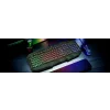 TASTATURA TRUST - gaming, &quot;GXT 830-RW-C Avonn&quot;, cu fir, 104 taste, format standard , USB, verde camuflaj, &quot;TR-23136&quot; (include TV 0.75 lei)