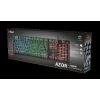 Tastatura gaming cu fir TRUST GXT 835 Azor negru TR-23651