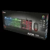 Kit TASTATURA si Mouse TRUST - gaming, &quot;GXT 838 Azor&quot;, cu fir, 104 taste, format standard, switch , USB, negru, &quot;TR-23289&quot; (include TV 0.75 lei)