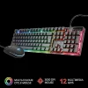 Kit TASTATURA si Mouse TRUST - gaming, &quot;GXT 838 Azor&quot;, cu fir, 104 taste, format standard, switch , USB, negru, &quot;TR-23289&quot; (include TV 0.75 lei)