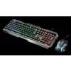 Kit TASTATURA si Mouse TRUST - gaming, &quot;GXT 845 Tural&quot;, cu fir, 104 taste, format standard, switch , USB, negru, &quot;TR-22457&quot; (include TV 0.75 lei)