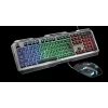 Kit TASTATURA si Mouse TRUST - gaming, &quot;GXT 845 Tural&quot;, cu fir, 104 taste, format standard, switch , USB, negru, &quot;TR-22457&quot; (include TV 0.75 lei)