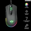 MOUSE TRUST, &quot;GXT 900 Qudos&quot; gaming, cu fir, optic, USB, 15000 dpi, 7/1, iluminare, butoane programabile, buton selectare viteza, negru, &quot;TR-23400&quot;, (include TV 0.15 lei)