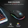 MOUSE TRUST, &quot;GXT 900 Qudos&quot; gaming, cu fir, optic, USB, 15000 dpi, 7/1, iluminare, butoane programabile, buton selectare viteza, negru, &quot;TR-23400&quot;, (include TV 0.15 lei)