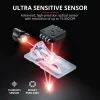 MOUSE TRUST, &quot;GXT 900 Qudos&quot; gaming, cu fir, optic, USB, 15000 dpi, 7/1, iluminare, butoane programabile, buton selectare viteza, negru, &quot;TR-23400&quot;, (include TV 0.15 lei)