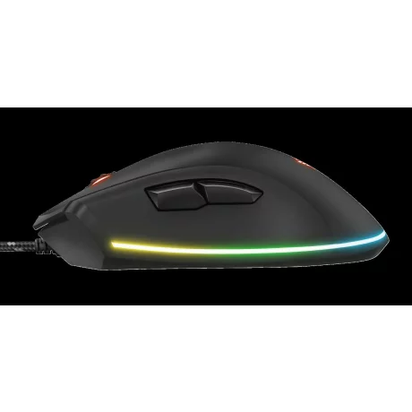 MOUSE TRUST, &quot;GXT 900 Qudos&quot; gaming, cu fir, optic, USB, 15000 dpi, 7/1, iluminare, butoane programabile, buton selectare viteza, negru, &quot;TR-23400&quot;, (include TV 0.15 lei)