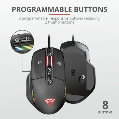 Mouse Gaming Trust GXT 940 Xidon RGB