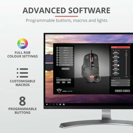 Mouse Gaming Trust GXT 940 Xidon RGB