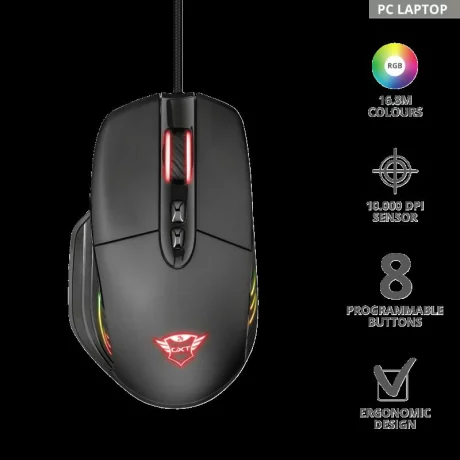 Mouse Gaming Trust GXT 940 Xidon RGB