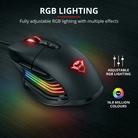 Mouse Gaming Trust GXT 940 Xidon RGB