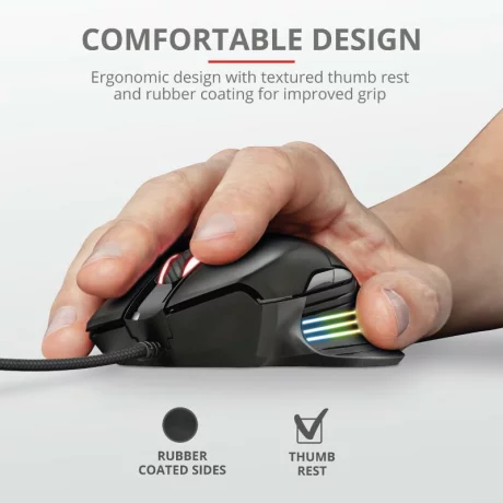 Mouse Gaming Trust GXT 940 Xidon RGB