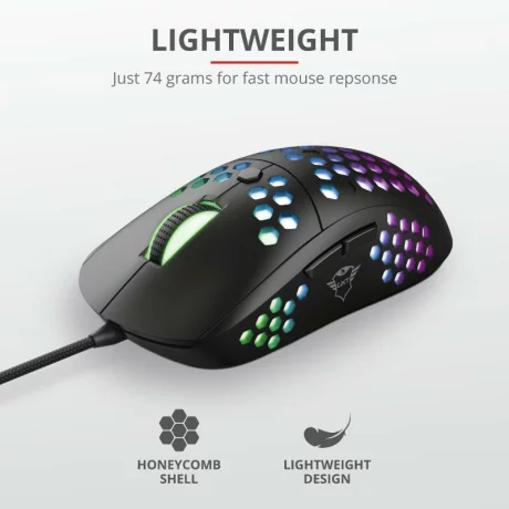 Trust GXT 960 Graphin Light Gaming Mouse