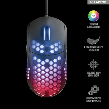 Trust GXT 960 Graphin Light Gaming Mouse