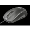 MOUSE TRUST, &quot;Ivero Compact&quot; notebook, PC, cu fir, optic, USB, 1000 dpi, 3/1, buton selectare viteza, negru, &quot;TR-20404&quot;, (include TV 0.15 lei)