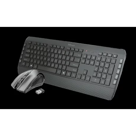 Trust Kit Wireless keyboard+mouse Tecla2