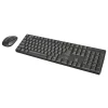 Kit TASTATURA si Mouse Trust, &quot;Ximo&quot;, wireless, 104 taste format standard, mouse 1600dpi, 4/1 butoane, negru, &quot;TR-21132&quot; (include TV 0.75 lei)