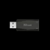 MICROFON TRUST, suport tip trepied, conector USB | Jack 3.5 mm, negru, &quot;TR-23790&quot;