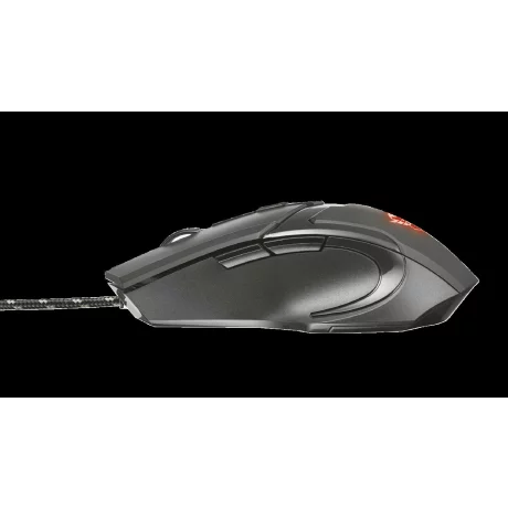 MOUSE TRUST, &quot;GXT 784&quot; notebook, PC, cu fir, optic, USB, 4800 dpi, 5/1, iluminare, kit mouse + casca, negru, &quot;TR-21472&quot;, (include TV 0.15 lei)